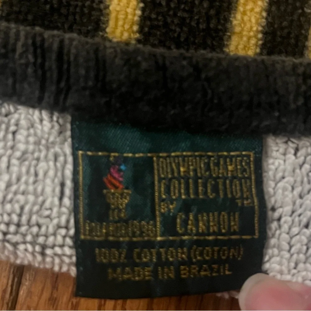 Vintage 1996 Atlanta Centennial Olympic Games Towel